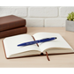Personalised Royal Blue Stylus Pen – Custom Engraved 2-in-1 Executive Gift – Customized Pen For Mother's Day