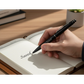 Personalized Matte Black Stylus Pen – Custom Engraved 2-in-1 Executive Tool – Customized Pen