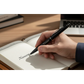 Personalized Matte Black Stylus Pen – Custom Engraved 2-in-1 Executive Tool – Customized Pen