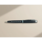Professional Matte Black & Chrome Personalized Pen – Custom Engraved – Customized Pen