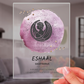 Personalized Zodiac Acrylic Plaque (Customizable)
