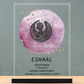 Personalized Zodiac Acrylic Plaque (Customizable)