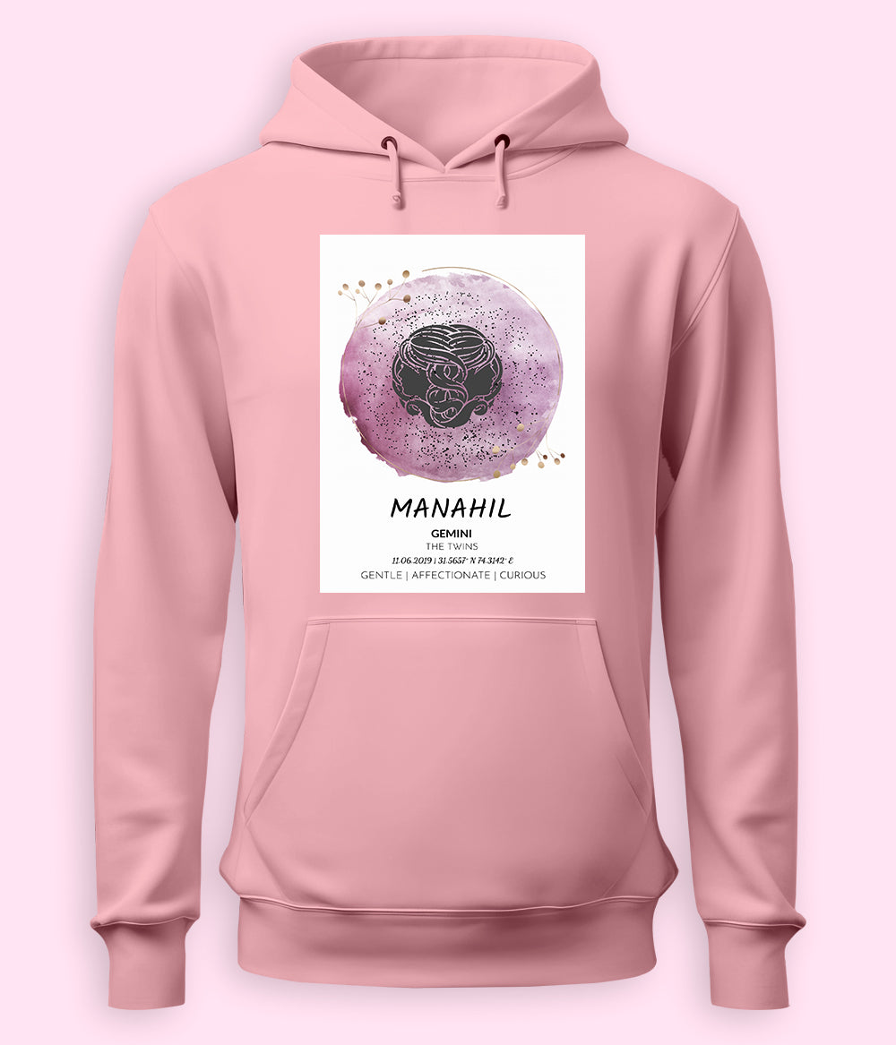 Women Astrology Hoodie (Customizable)