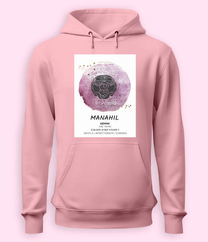 Women Astrology Hoodie (Customizable)