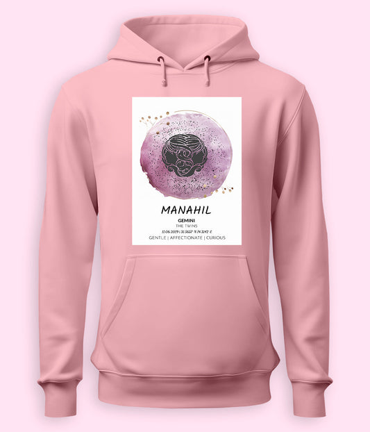 Women Astrology Hoodie (Customizable)