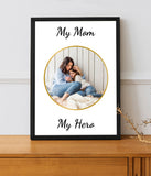 World's Best Mom Frame (Customizable)