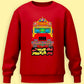 Heavy Driver Bus and Truck Art Sweatshirts