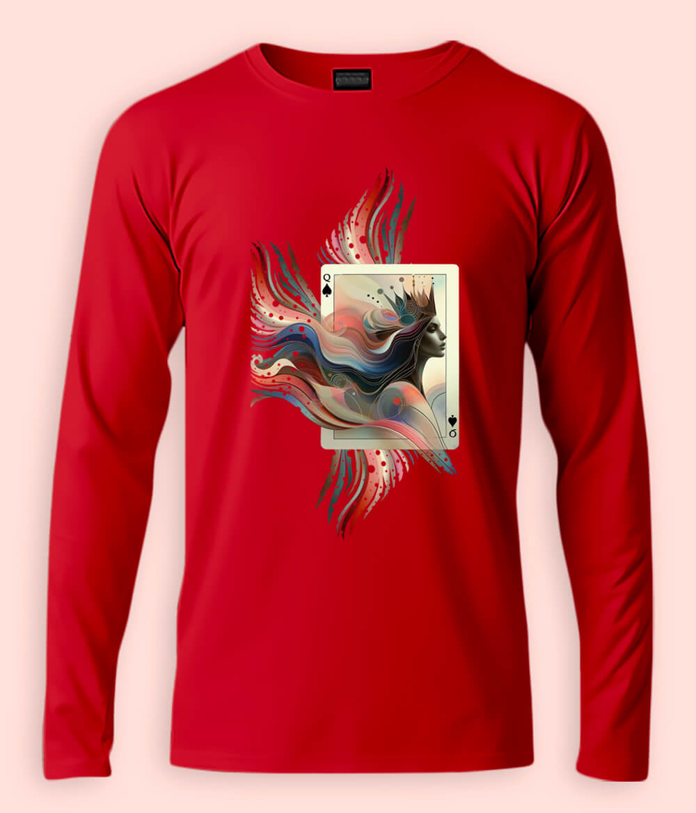Queen Long Sleeve T-Shirt