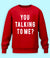 Sarcasm Sweatshirt (Unisex)