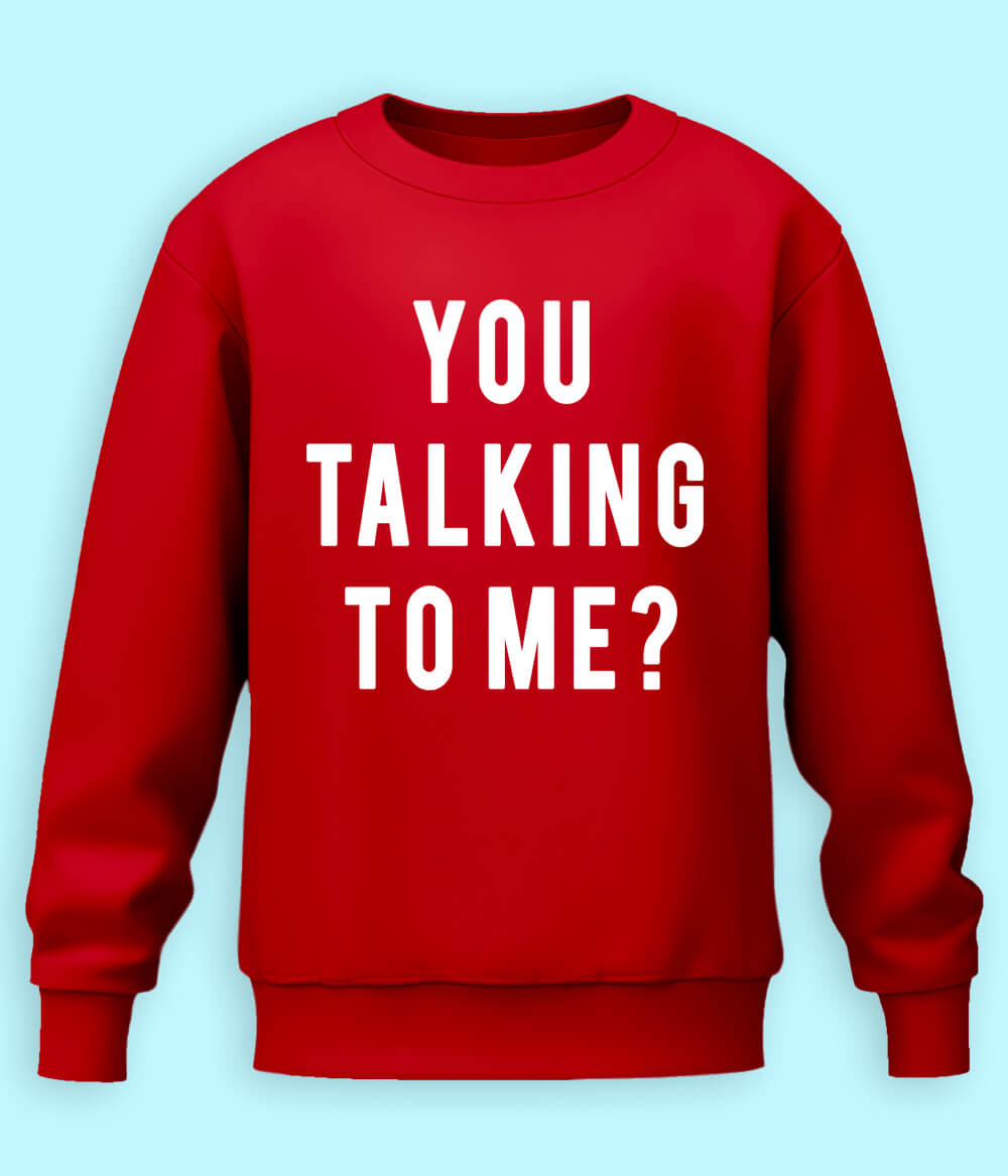 Sarcasm Sweatshirt (Unisex)