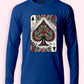 Ace of Spades Long Sleeve T-Shirt
