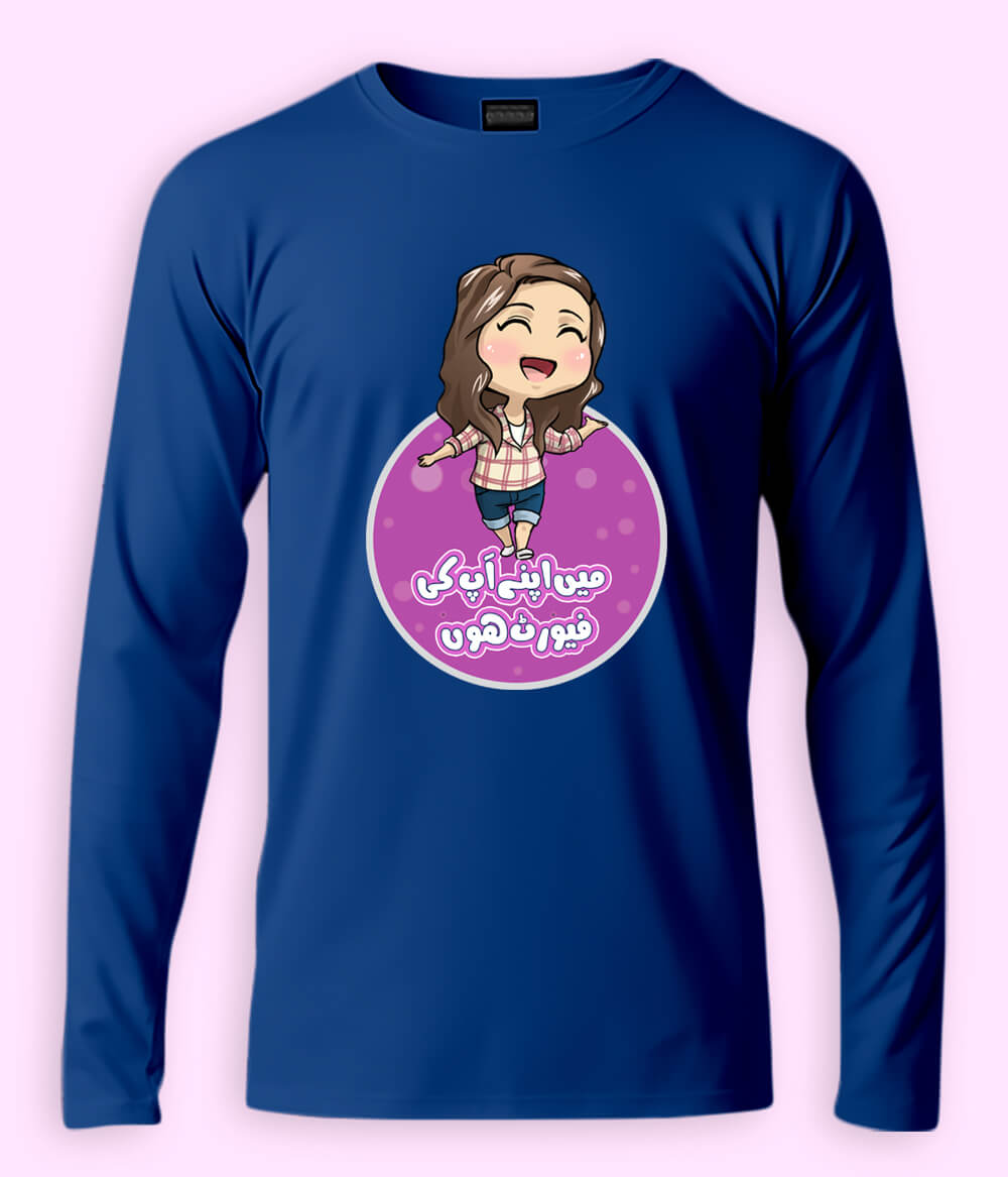 Girls Favourite Winter Long Sleeve Shirts
