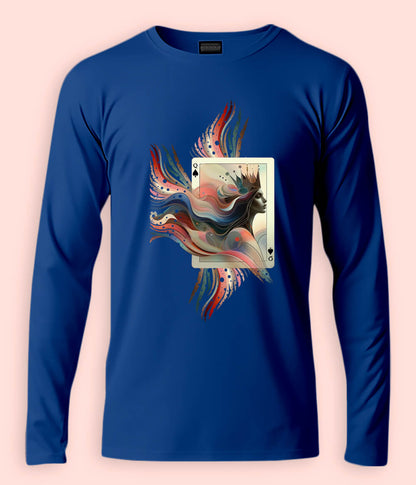 Queen Long Sleeve T-Shirt
