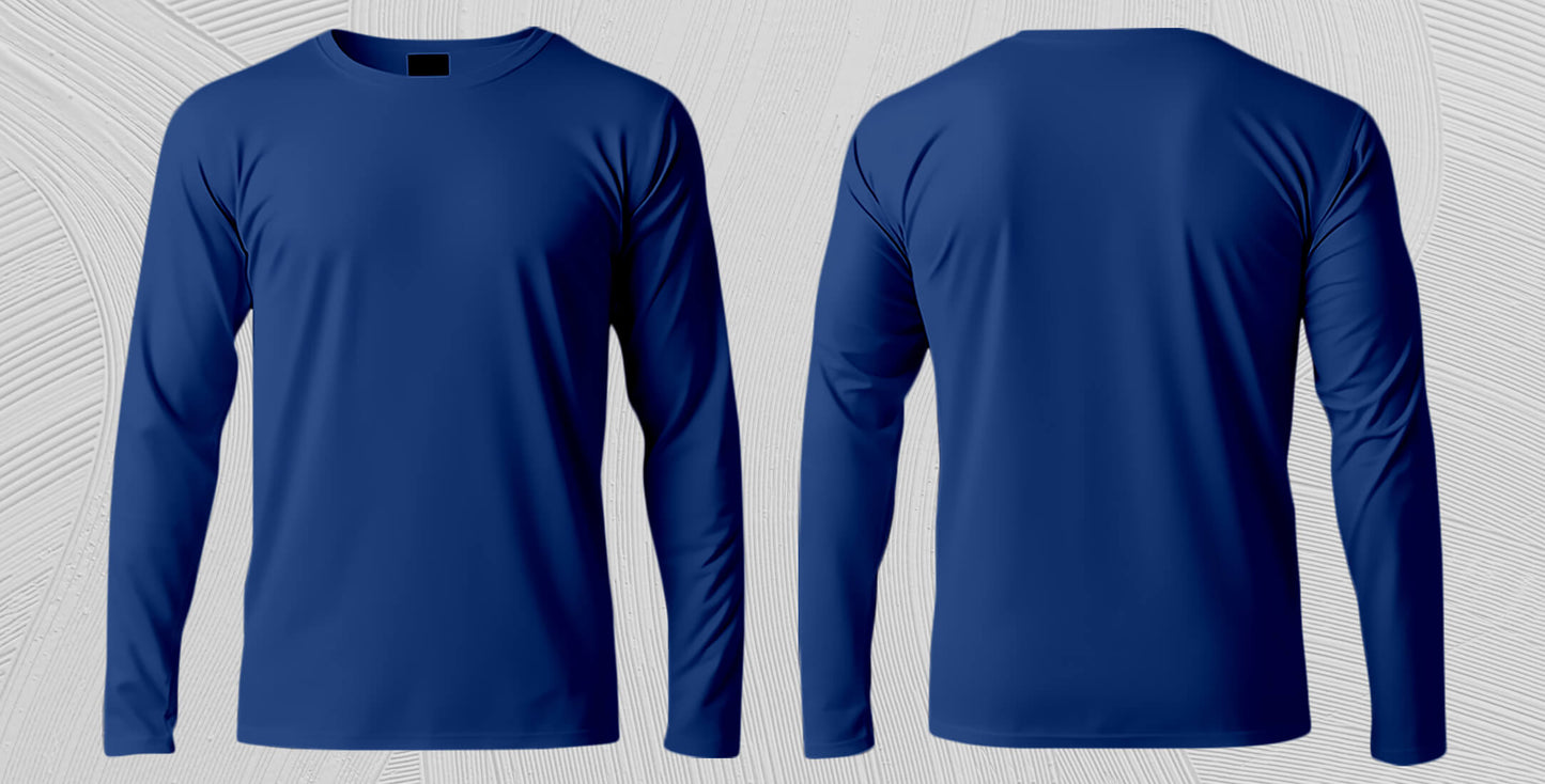 Long sleeve winter t-shirts (Customizable)