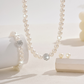 UNI-11393 - Pearls & Diamond - Jewelry Set