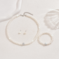 UNI-11393 - Pearls & Diamond - Jewelry Set