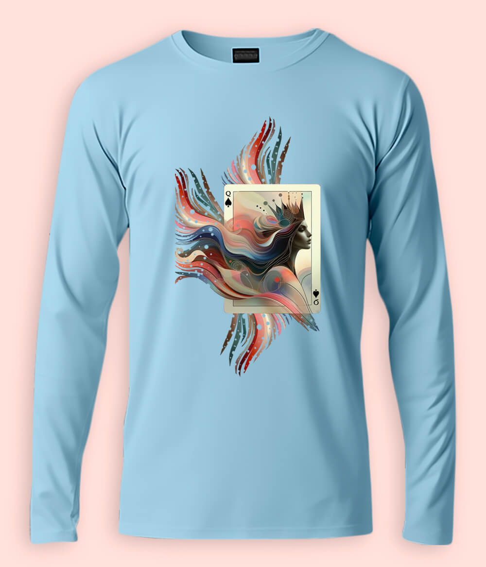 Queen Long Sleeve T-Shirt