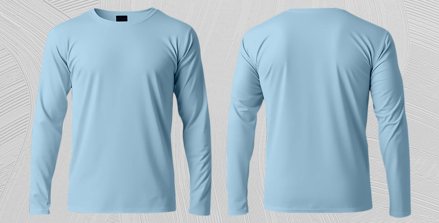 Long sleeve winter t-shirts (Customizable)