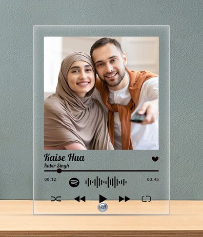 Spotify Photo Music Shield (Customizable)