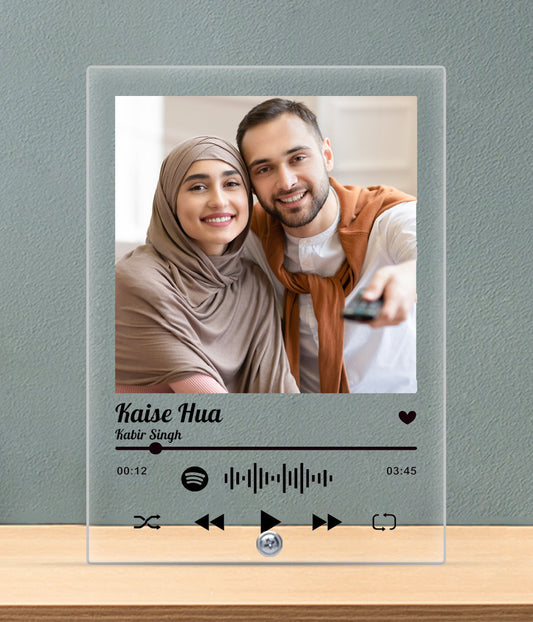 Spotify Photo Music Shield (Customizable)
