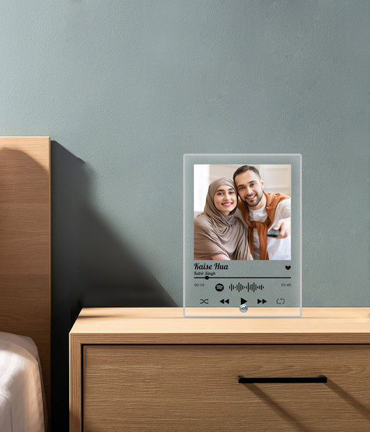 Spotify Photo Music Shield (Customizable)