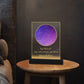 Hajj Mubarak and Umrah Mubarak Gift Lamp (Customizable)