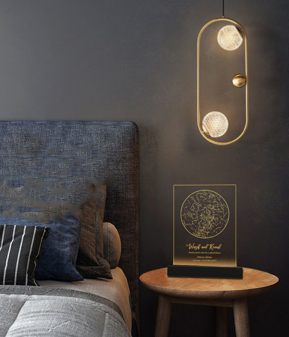 Star Map Lamp