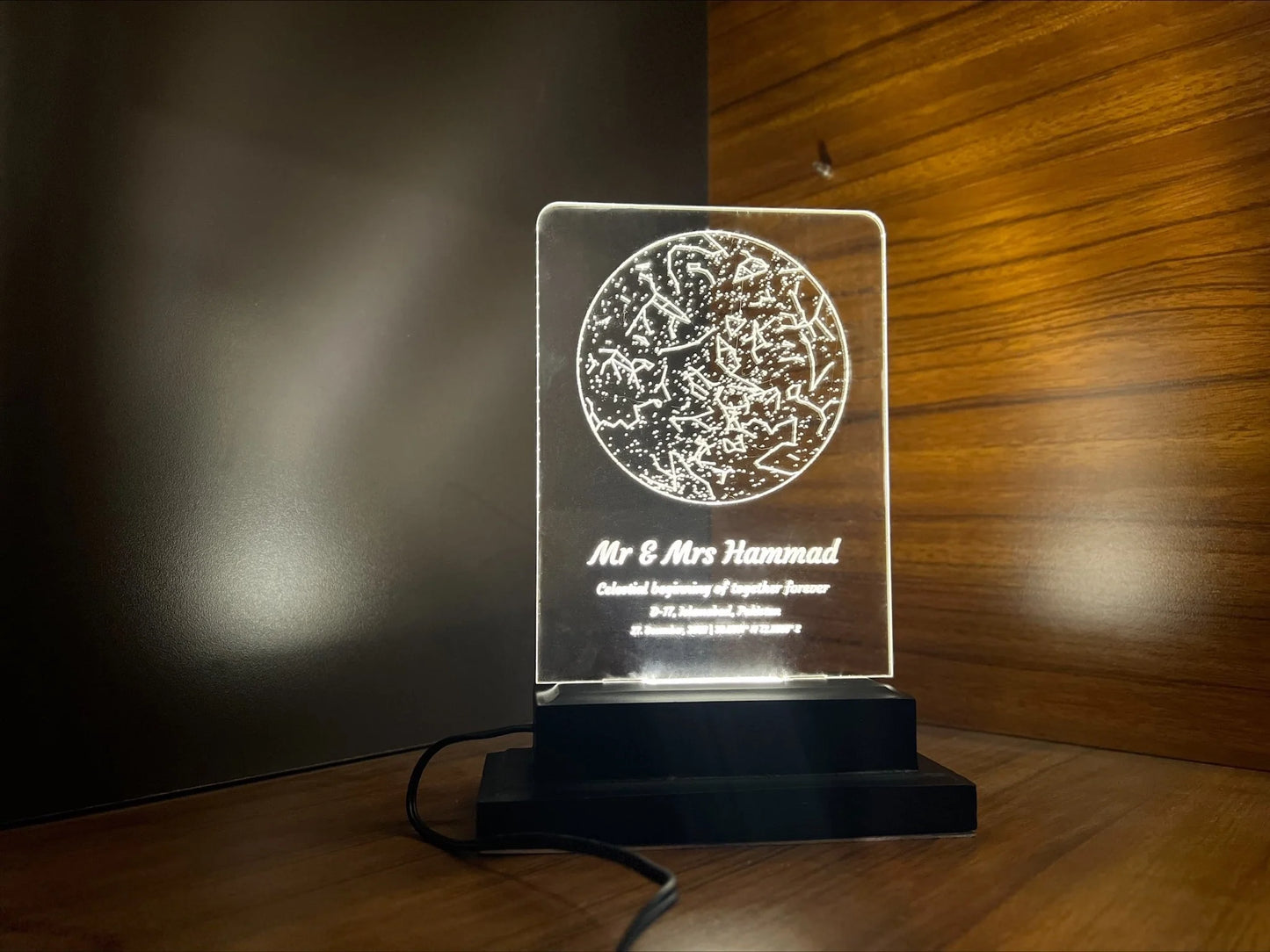 Star Map Lamp