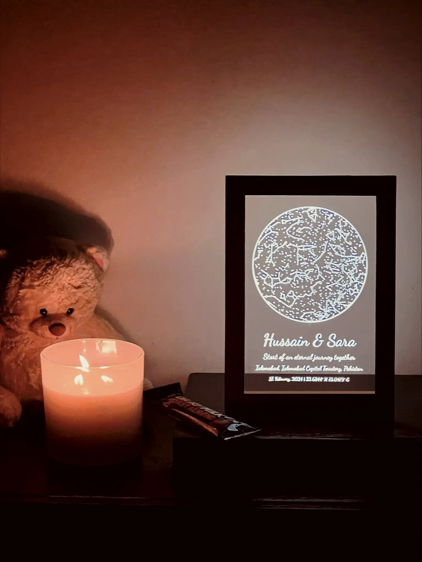 Star Map Lamp