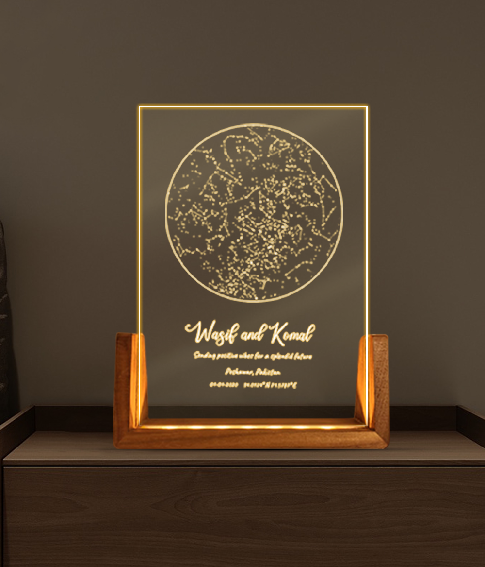 Star Map Lamp
