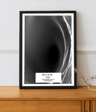 Sunburst Song Dedication Frame (Customizable)