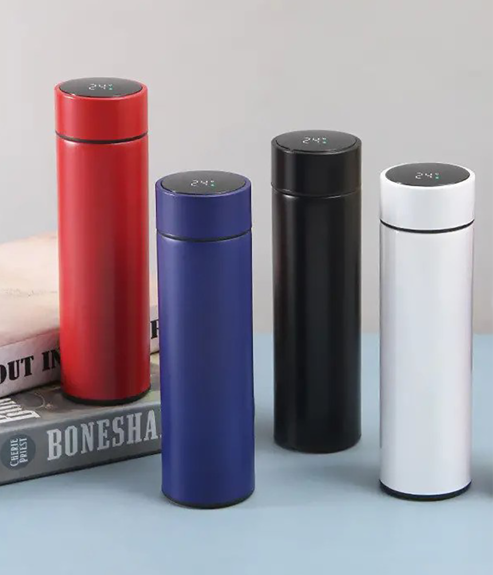 Customized Name or Logo Printed Temperature Water Bottles