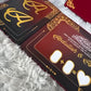 Three Fold Acrylic Nikah Booklet with Premium Velvet Box - Large A3 Size