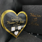 Heart Shaped Nikah Thumb Acrylic Board