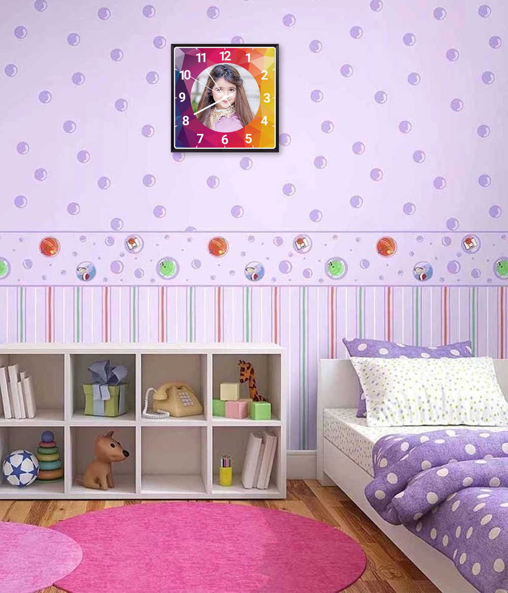 Personalized Photo Clock (Customizable)