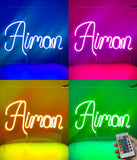RGB Light Sign for Gifts (Customizable)
