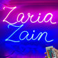 RGB Light Sign with Remote