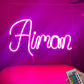 RGB Light Sign for Gifts (Customizable)
