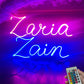 RGB Light Sign with Remote
