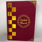 Customized Velvet Nikkah Book with Nikah Pen