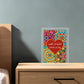 Truck Art Heart Plaque (Customizable)