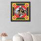 Truck Art Wall Clock (Customizable)