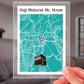 Hajj Mubarak / Umrah Mubarak Gift Plaque