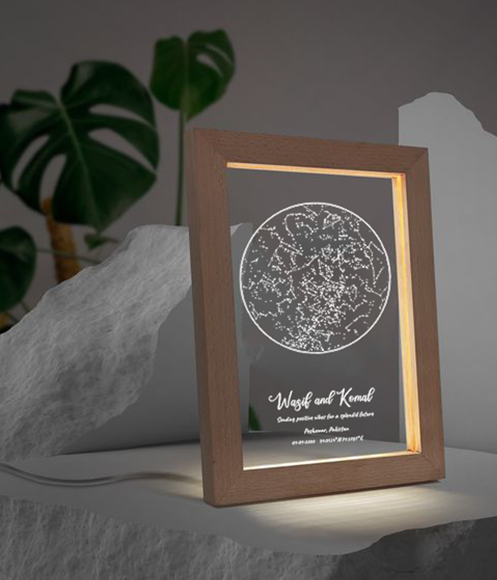 Star Map Lamp