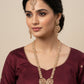 PJ-116 - Zircon Mala Long Necklace Set