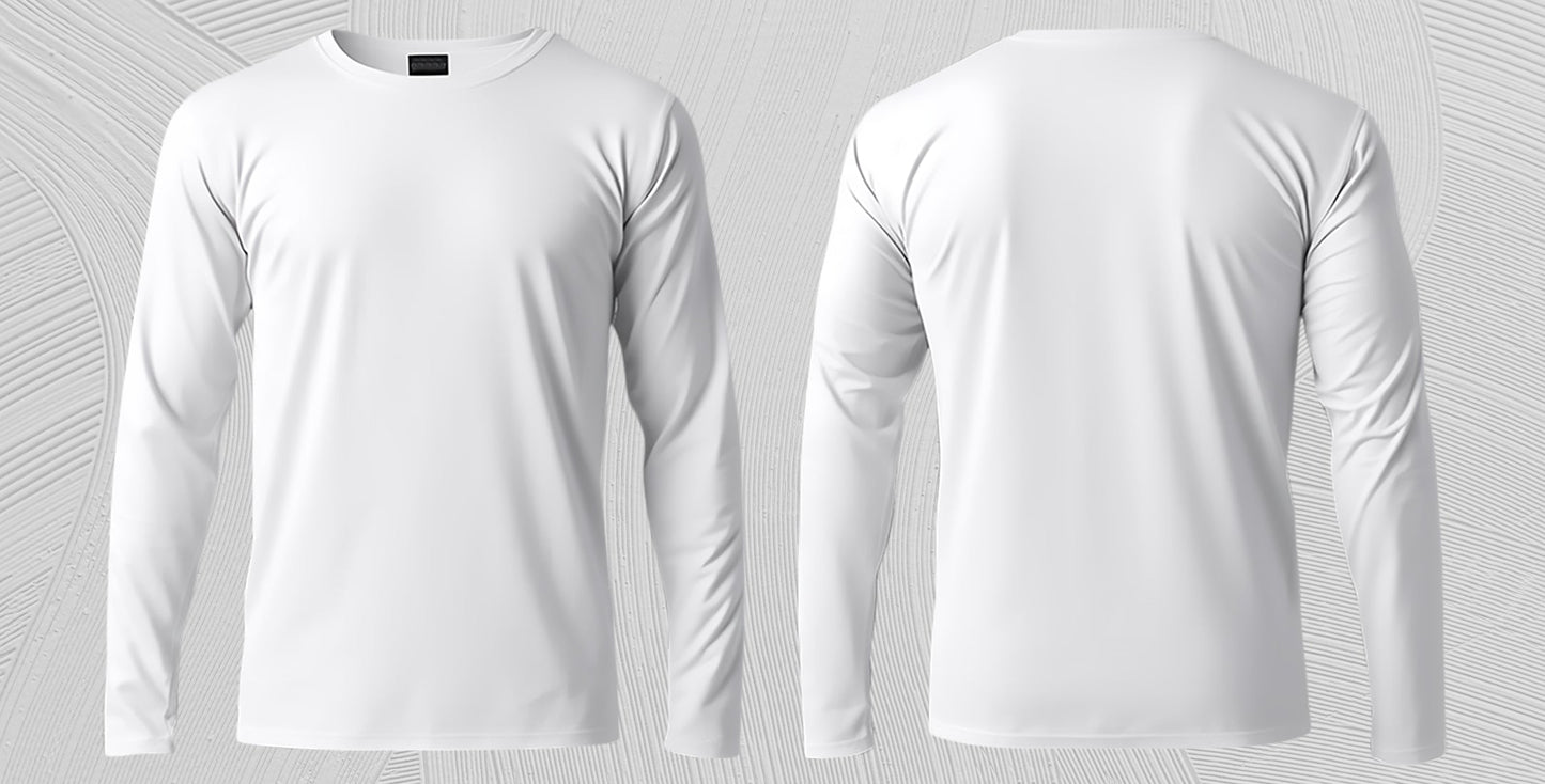 Long sleeve winter t-shirts (Customizable)