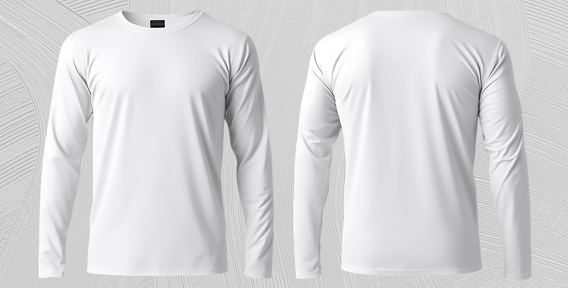 Long sleeve winter t-shirts (Customizable)