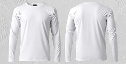 Long sleeve winter t-shirts (Customizable)