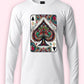 Ace of Spades Long Sleeve T-Shirt