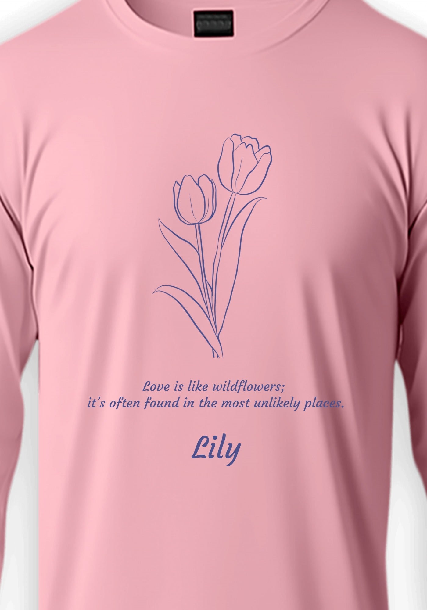 Flower Blossom Sweatshirt (Customizable)